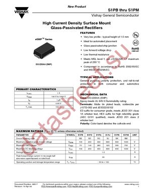 S1PM-E3/84A datasheet  